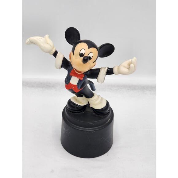 WDCC Figurine Walt Disney Collection Symphony Hour Maestro Mickey Mickel Mouse - Picture 16 of 16